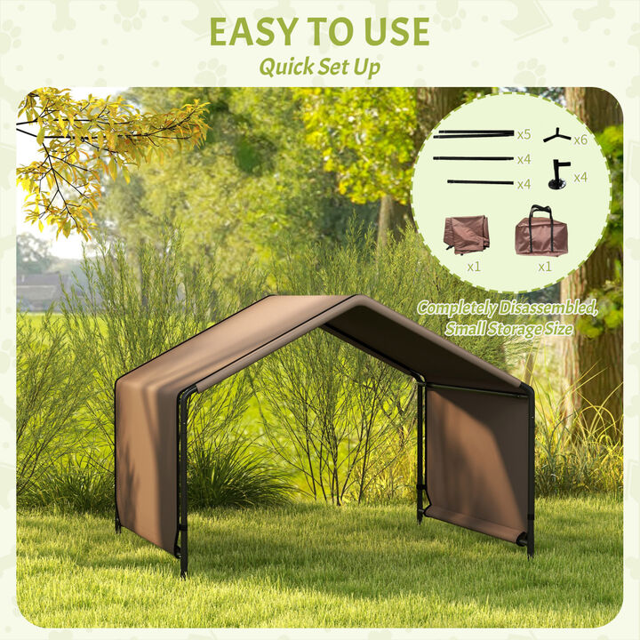Streamdale Portable Water-Resistant Dog Shade Shelter