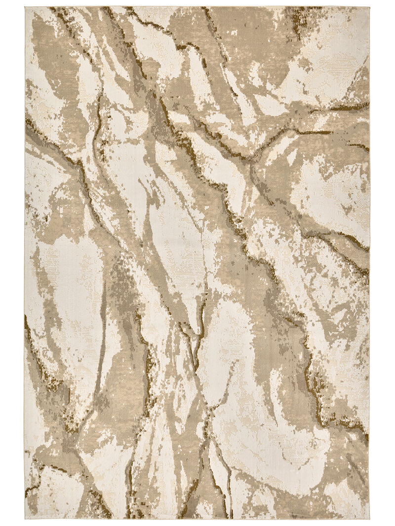 Toprak TOP02 Tan/Taupe 7'6" x 9'6" Rug