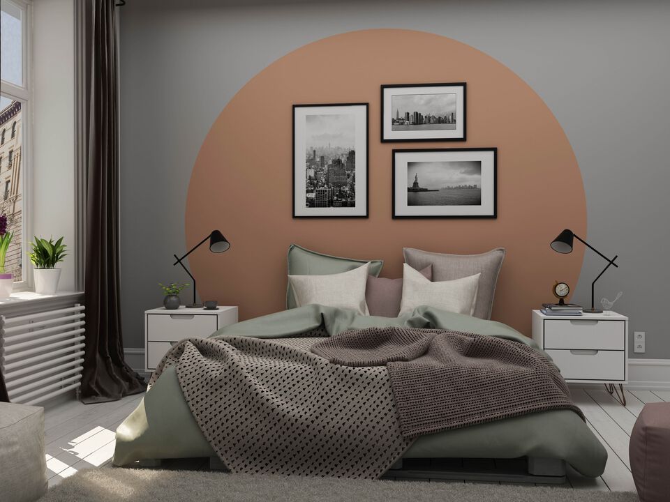 Rockefeller White 2-Drawer Nightstands (Set of 2)