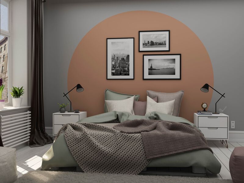 Rockefeller White 2-Drawer Nightstands (Set of 2)