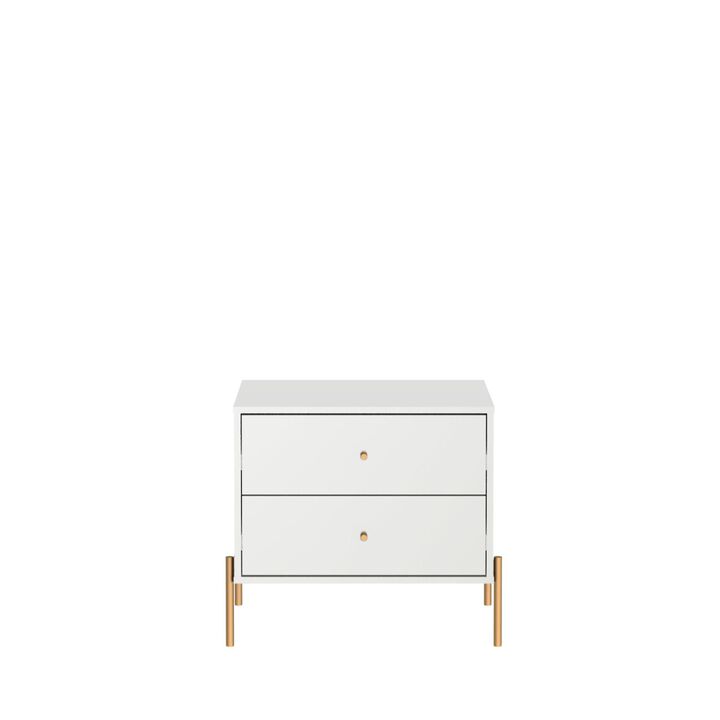 Jasper White Nightstand