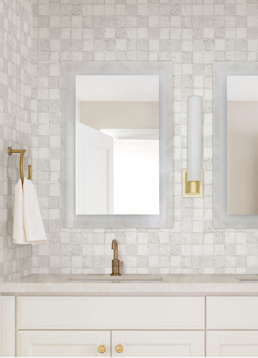 Varak Platinum Textured Wallpaper (Set of 2)