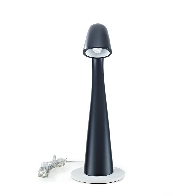 Modway Gooseneck Table Lamp in Black image number 2