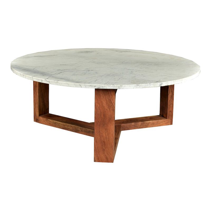 Moe's Home Collection Jinxx Coffee Table White
