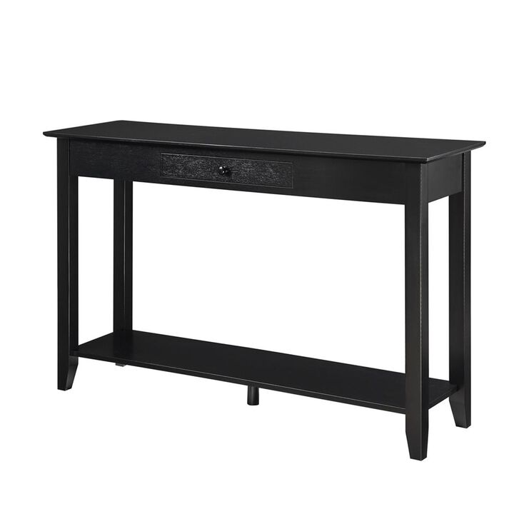 Convenience Concepts  American Heritage Console Table with Drawer