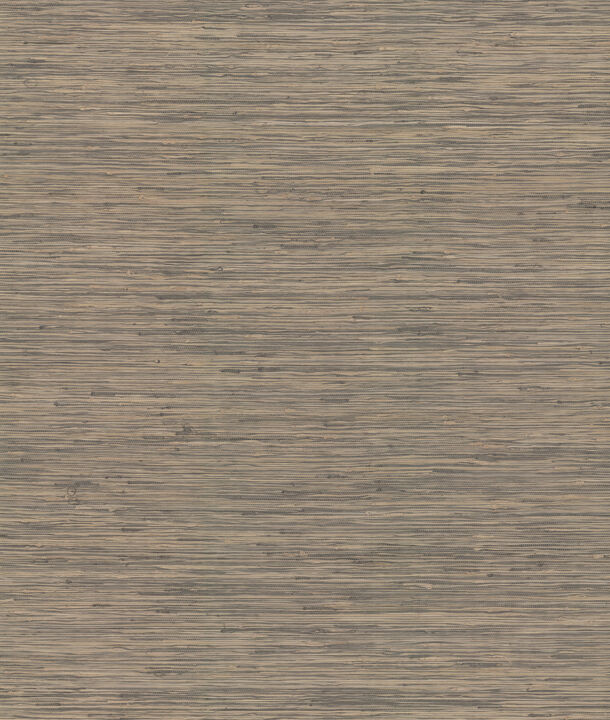 Threaded Jute Grey & Off White Wallpaper