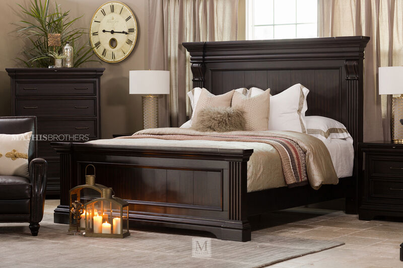 Caldwell King Panel Bed