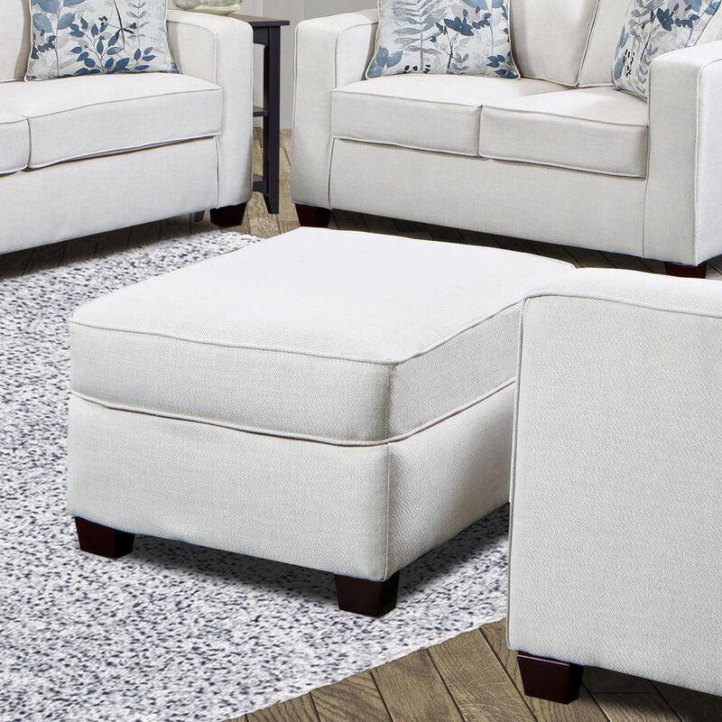 American Furniture Classics Living Room Relay Mist Ottoman