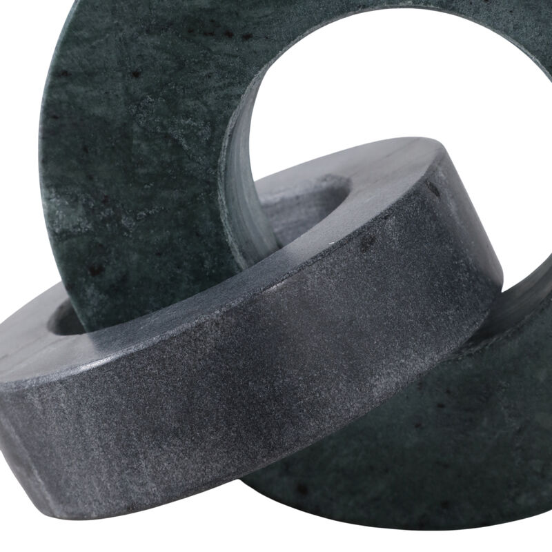 8x6" Marble Double Ring image number 5