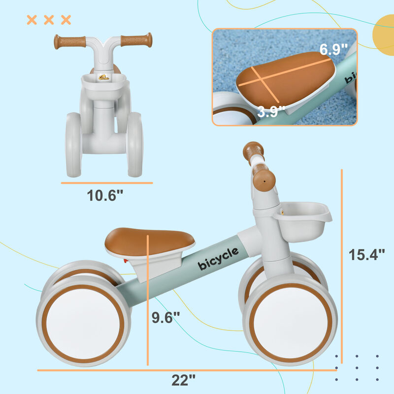 Balance Bikewith Adjustable Seat image number 2