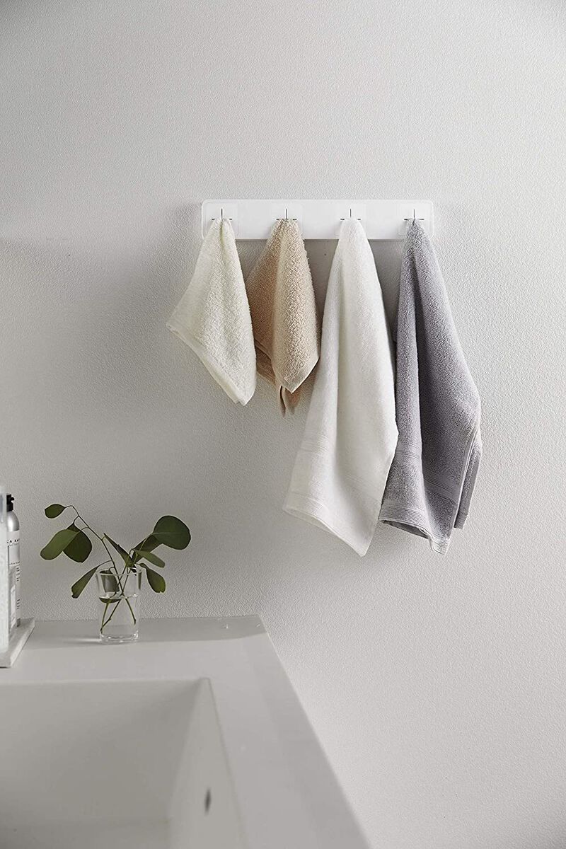 Push Dish Towel Holder