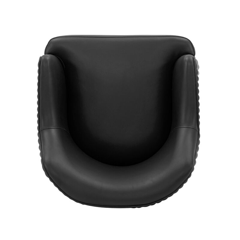 Raya Black Dining Arm Chair