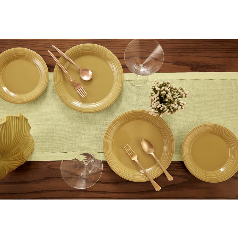 Christmas Linen Table Runner - Milan, Solino Home