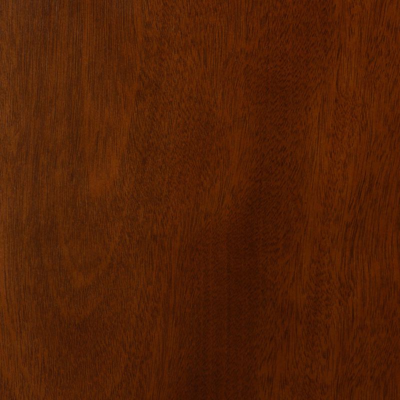 Baxton Studio Kristy 5-Piece Dining Set - Mid-Century Modern Rectangle Table and Chair Set for Dining Room, Kitchen, Apartment image number 6