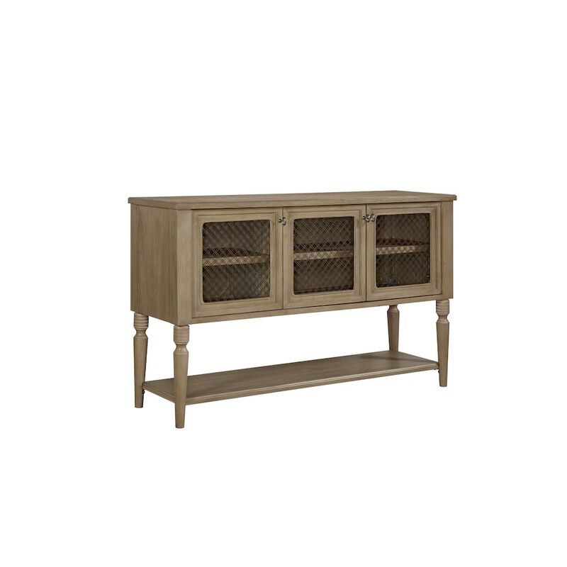 Bernards Magnolia Sever Mesh Door Fronts - Cashew image number 0