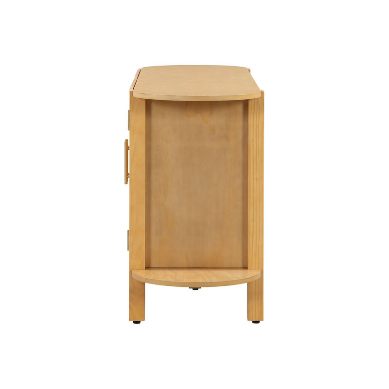 Curved Extension Shelf Sideboard image number 8