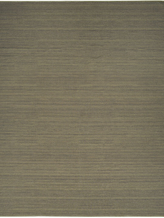 Washable Essentials WAE01 Green 6' x 9' Rug