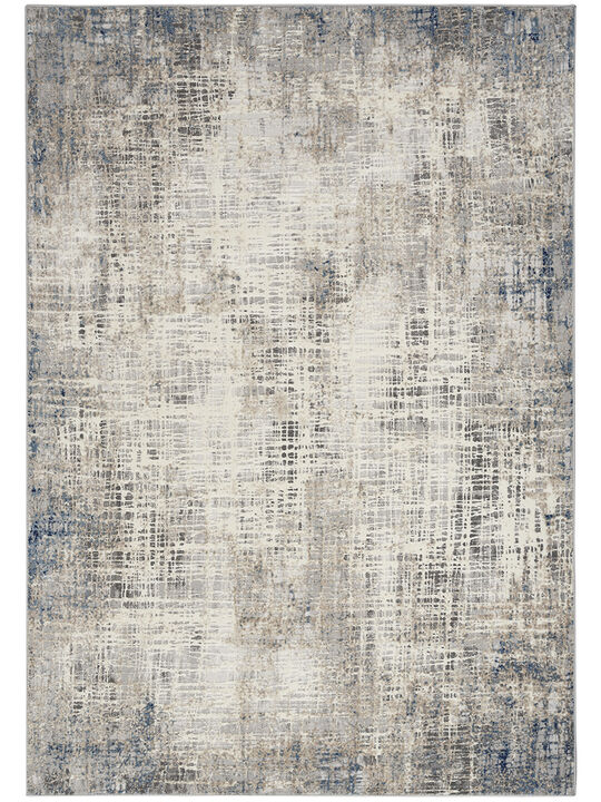 CK022 Infinity IFN01 Rust/Multicolor 6' x 9' Rug