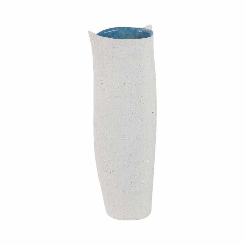 16x7" Textured Organic Vase image number 2