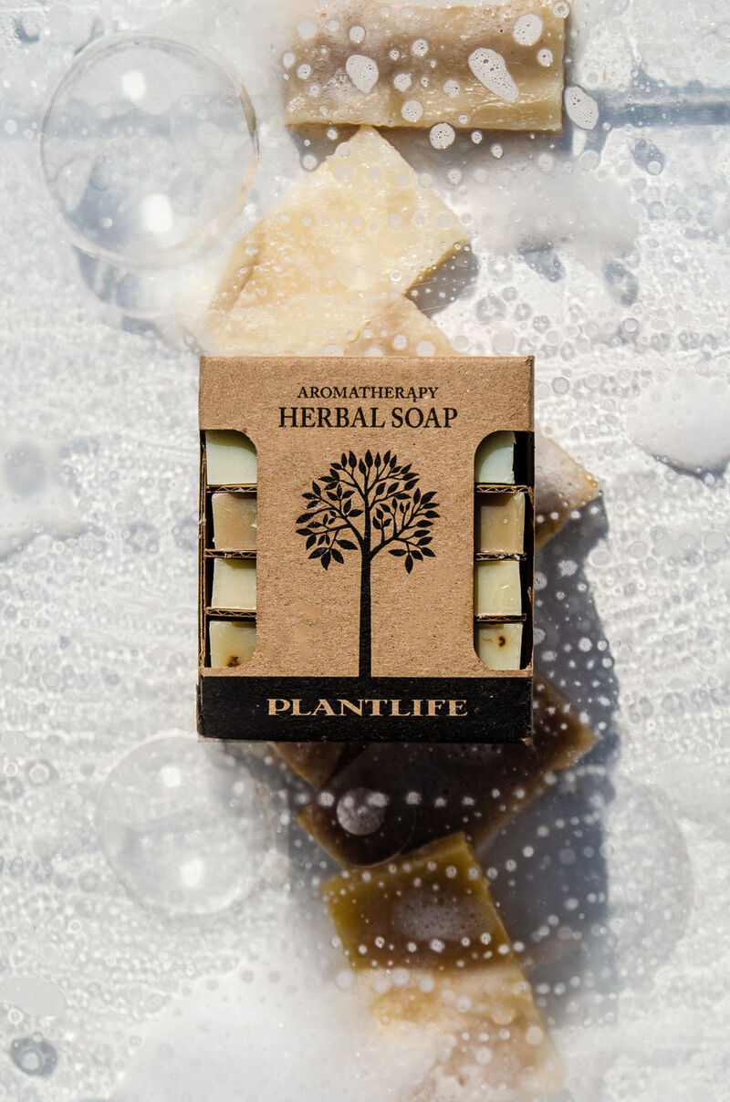 Plantlife Gift Set Herbal Soap Sampler image number 3