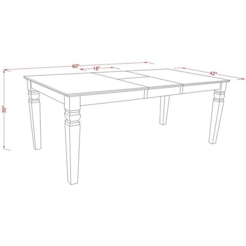 Dining Room Set Black