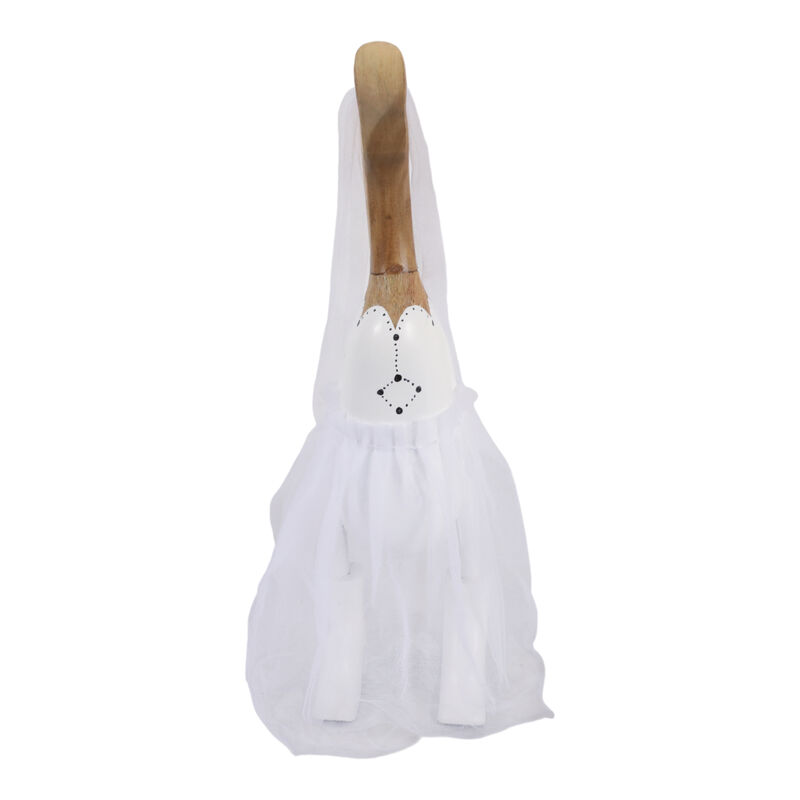 16x9" Bridal Duck, White/Brown image number 2
