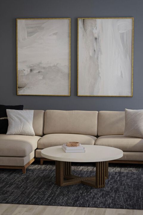Willow WLO255 2'6" x 8' Runner Rug