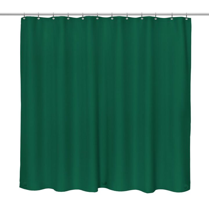 Carnation Home Fashions 2 Pack "Clean Home" Peva Liner - 72x72", Evergreen