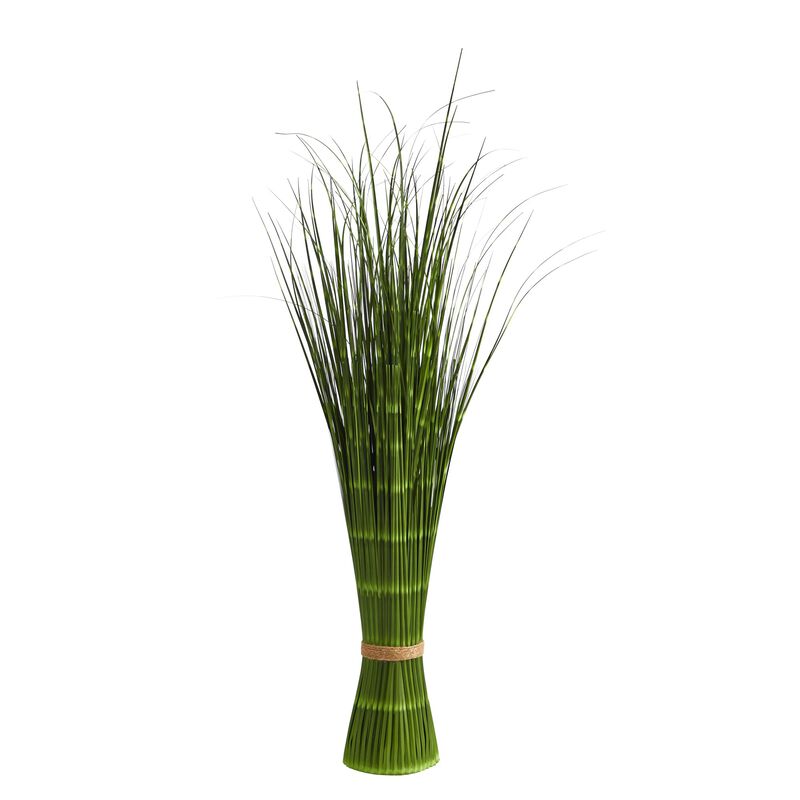 Hivvago 40" Onion Grass Artificial Plant