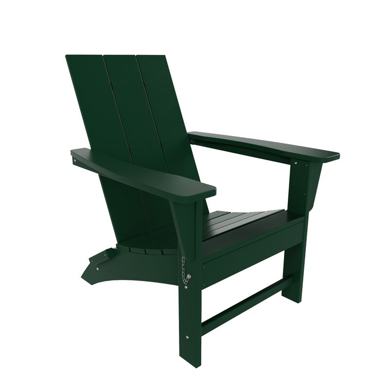 WestinTrends Modern Folding Adirondack Chair (Set of 4)
