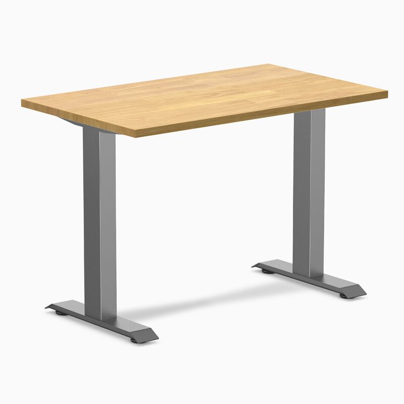 Desky Zero Mini Rubberwood Office Desk image number 0