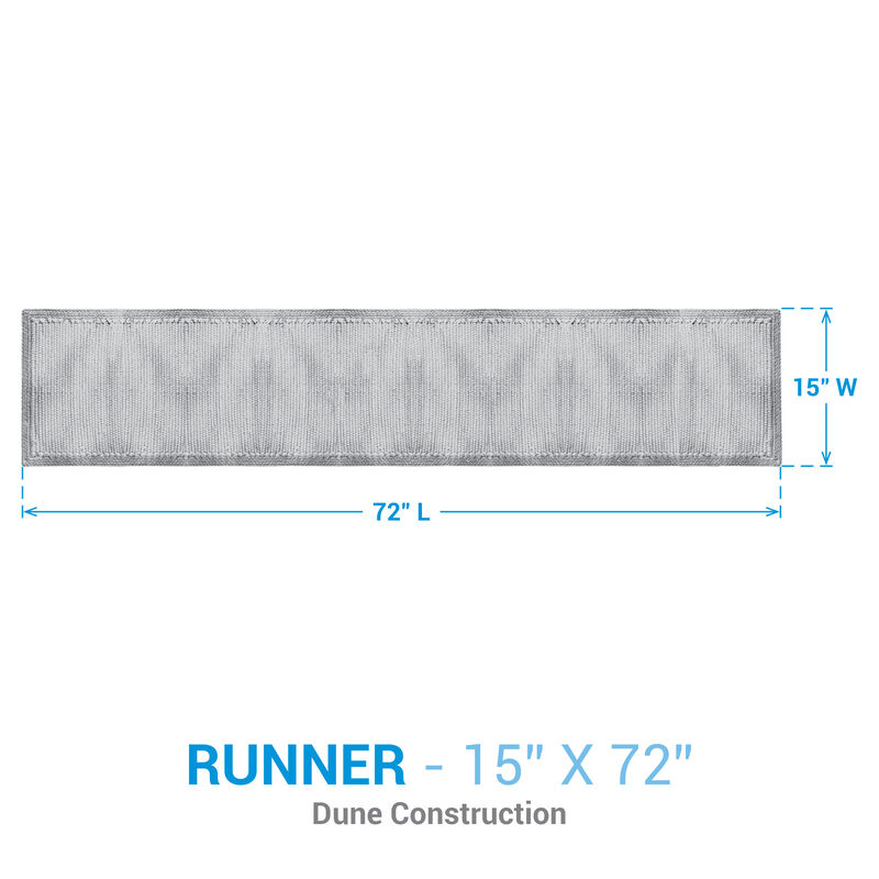 Split P Navy Dune Table Runner 15" X 72" image number 5