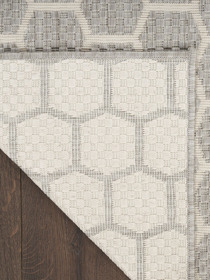 Twist Reversible TWS01 Gray 2'2" x 12' Rug