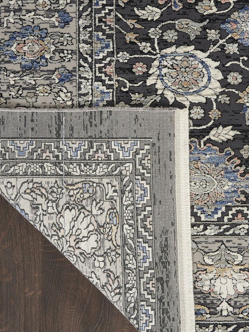 Starry Nights STN11 Gray/Blue 8' x 10' Rug