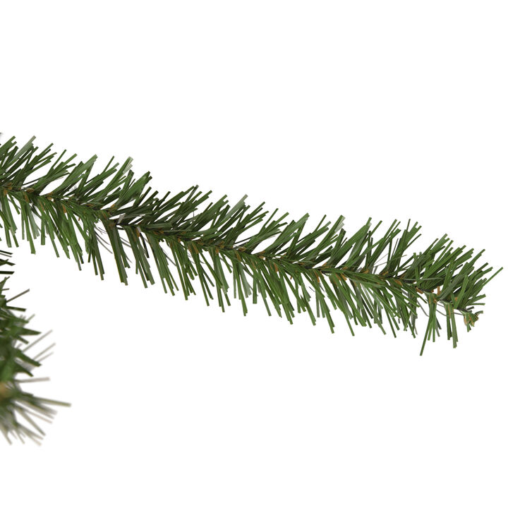 Deluxe Dorchester Pine Artificial Christmas Wreath  60-inch  Unlit