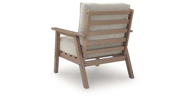 Cliffs Beach Outdoor Lounge Chair with Cushion (Set of 2) image number 4