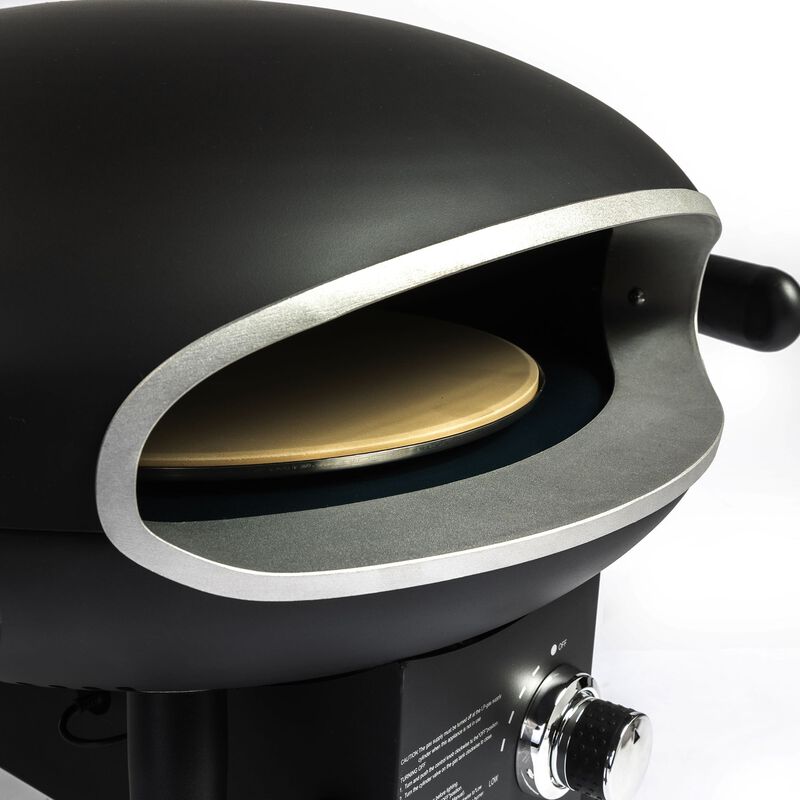 Mondawe 12 Inch Outdoor Portable Gas Pizza Stove With Gas Hose And Regulator Pizza Stove