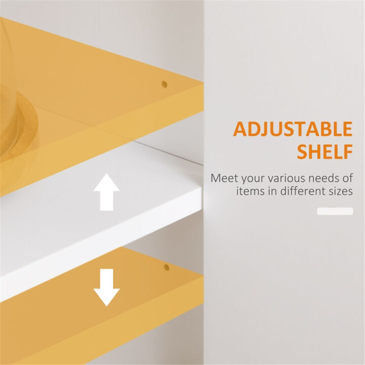 Stylish Sideboard Buffet Cabinet with Shelves for Home Organization