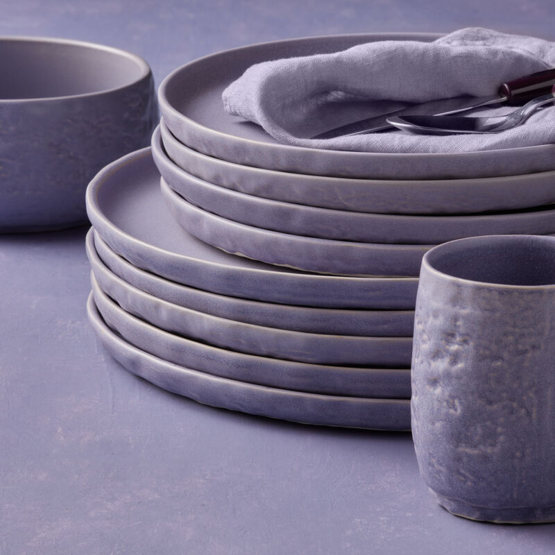 Stone by Mercer Project SHOSAI Stoneware 32 Piece Dinnerware Set