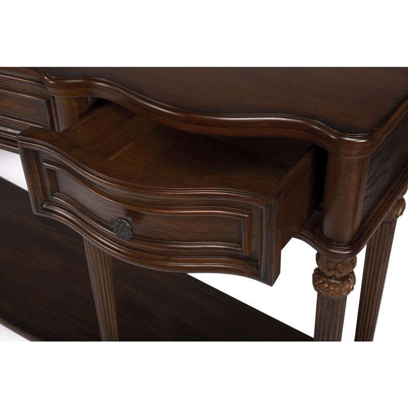 Butler Specialty Company Peyton Console Table, Medium Brown
