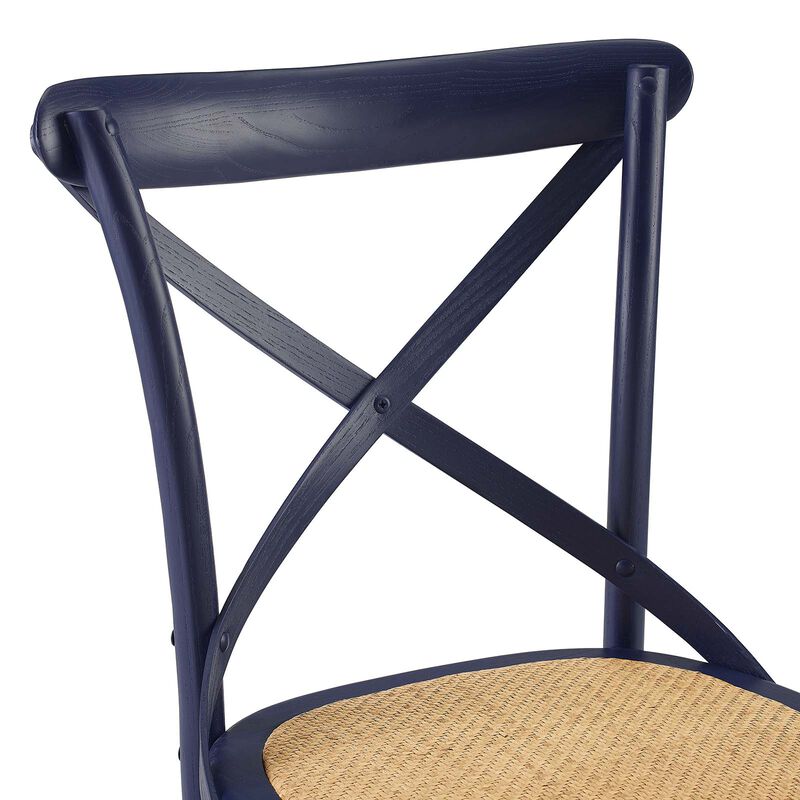 Gear Dining Side Chair-Benzara image number 4
