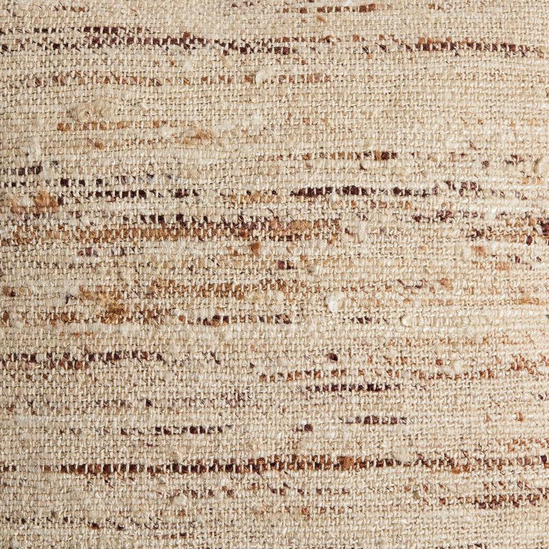 Pemberley Beige Woven Pillow Cover image number 3