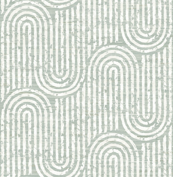 Trippet Sage Zen Waves Wallpaper