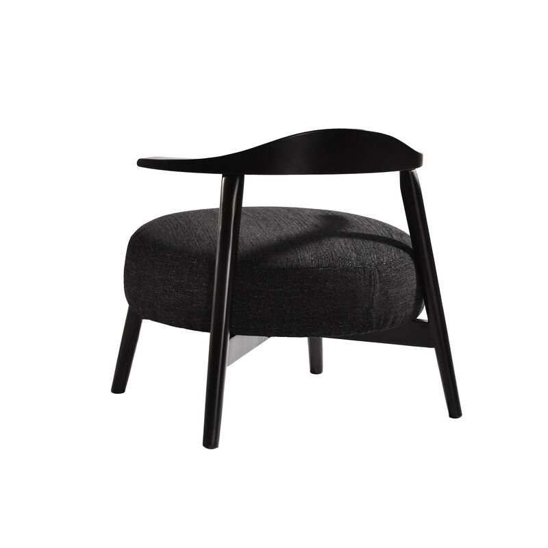 Merax Modern Wood Frame Home Accent Chair