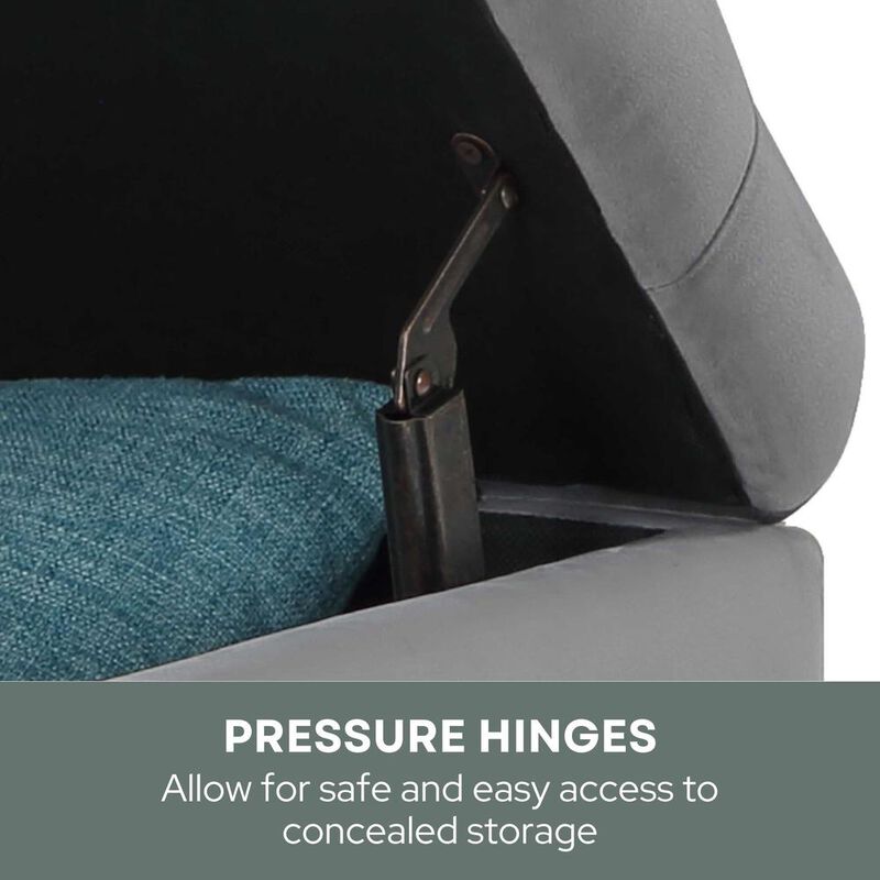 Convience Concept, Inc. 5th Avenue Storage Ottoman