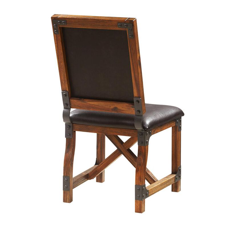 Belen Kox Lancaster Chocolate Brown Dining Chair, Belen Kox image number 4