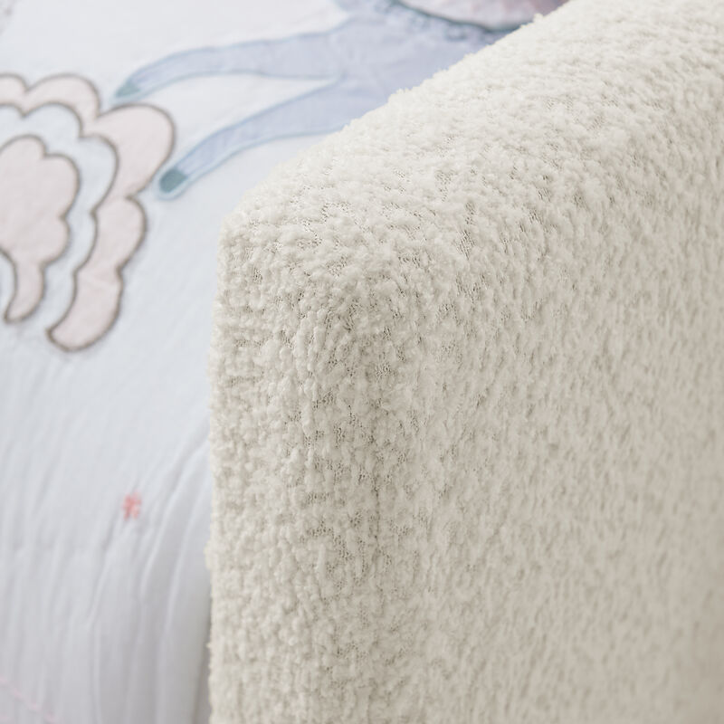 Wanrif Kids Upholstered Platform Bed image number 4