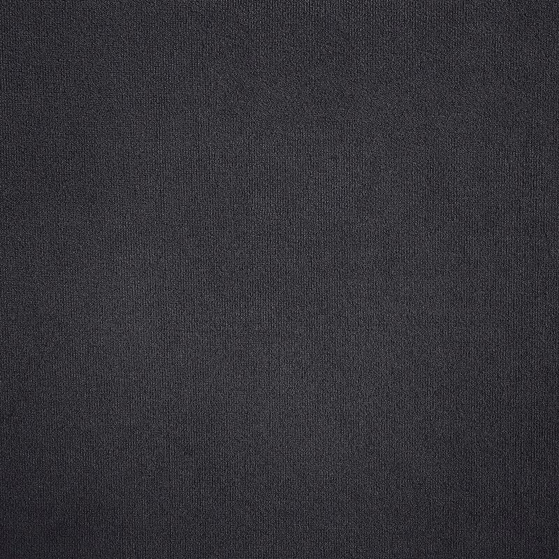 Meridian Furniture Comfy Black Velvet Modular Ottoman