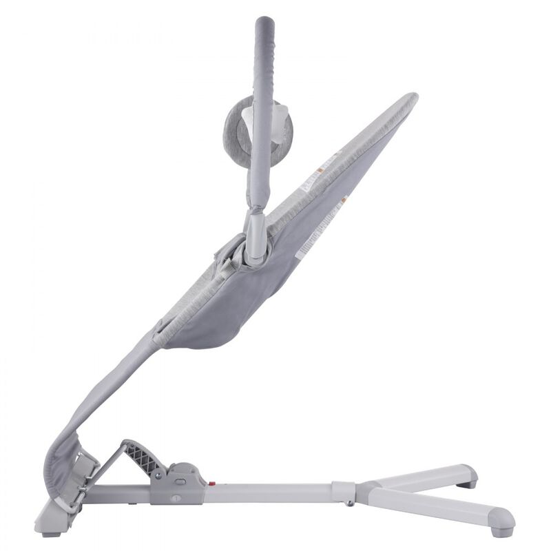 Baby Bouncer Folding Bouncer Seat Chair for Babies 0-9 Months with Toy Bar