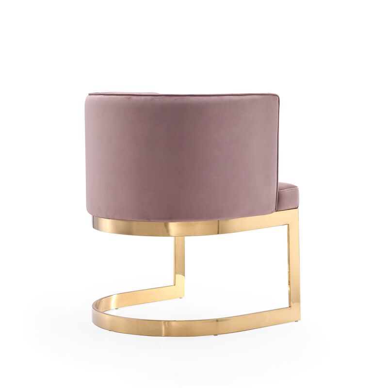 Aura Pink Dining Chair